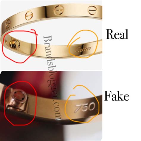 screw bracelet replica|How to Spot a Fake Cartier Love Bracelet .